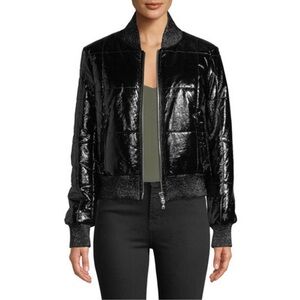 Veronica Beard Malin Quilted Zip-Front Bomber Jacket Women Small Like New